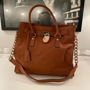 Brown Michael Kors Tote Bag